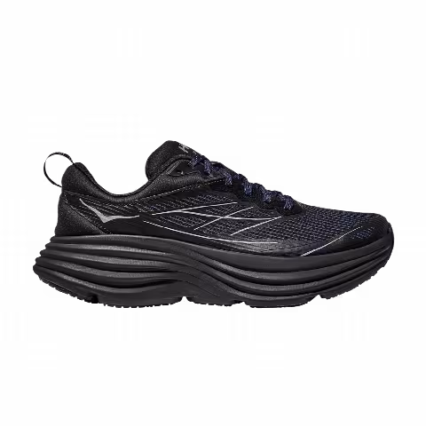 HOKA Bondi 8 Caged 'Stealth Tech Pack - Midnight Blue Black'