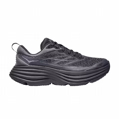 HOKA Bondi 8 Caged 'Stealth Tech Pack - Charcoal Grey'