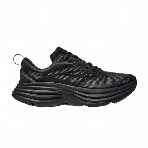 HOKA Bondi 8 Caged 'Stealth Tech Pack - Triple Black'