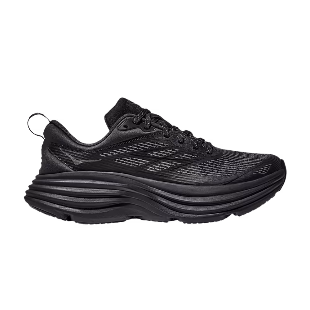 HOKA Bondi 8 Caged Stealth Tech Pack - Triple Black