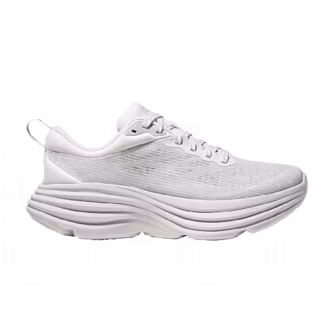 HOKA Bondi 8 Caged 'White Cosmic Grey'