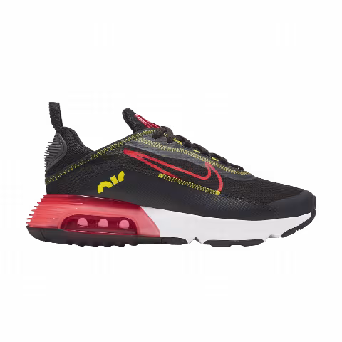 Nike Air Max 2090 GS 'Black Bright Crimson'