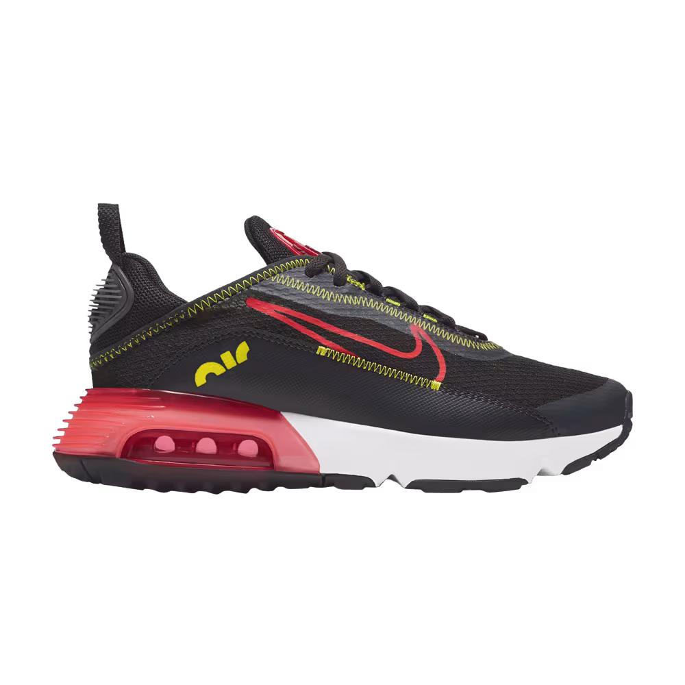 Nike Air Max 2090 GS Black Bright Crimson