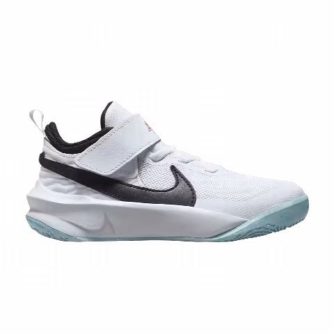 Nike Team Hustle D10 PS 'White Black'