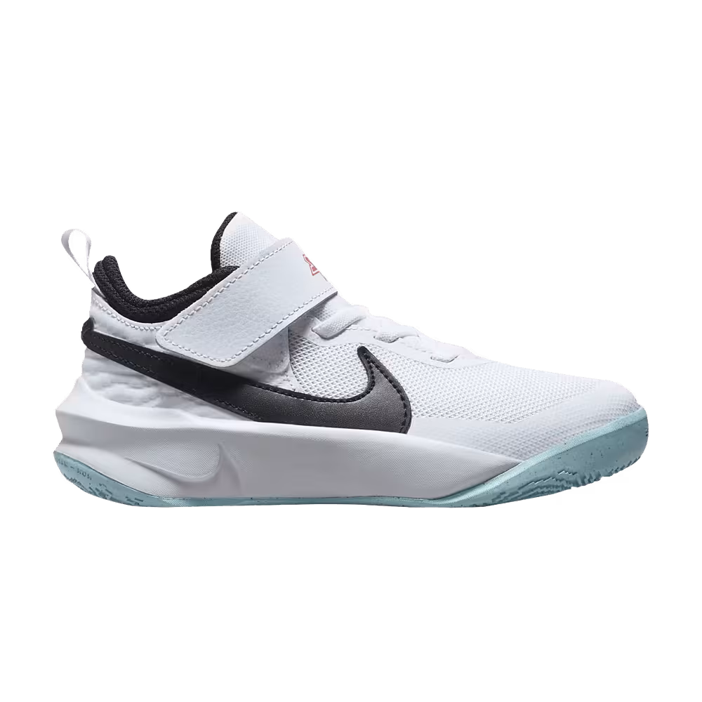 Nike Team Hustle D10 PS White Black