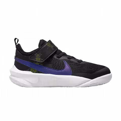 Nike Team Hustle D 10 SE PS 'Black Beetle'