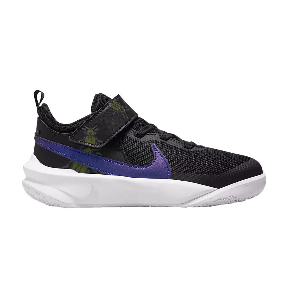 Nike Team Hustle D 10 SE PS Black Beetle