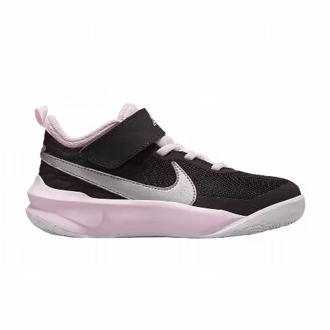 Nike Team Hustle D10 PS 'Black Pink Foam'