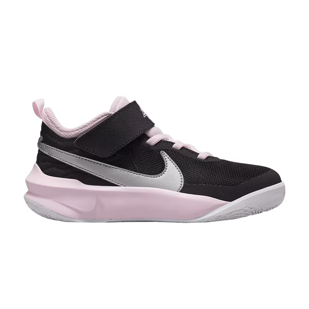 Nike Team Hustle D10 PS Black Pink Foam