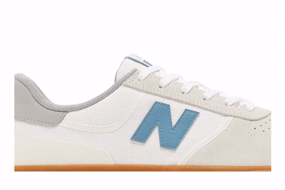 New Balance Numeric 272 Sea Salt Blue, view 3