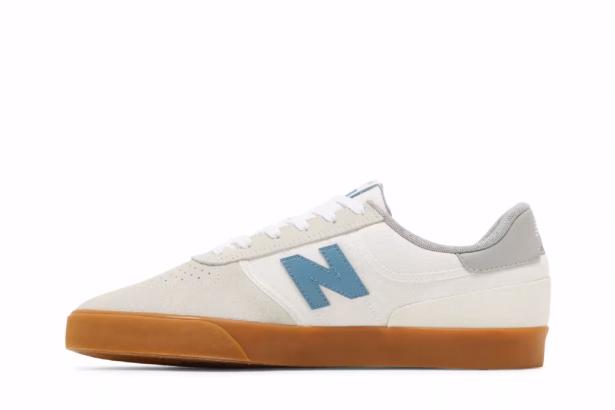 New Balance Numeric 272 Sea Salt Blue, view 4