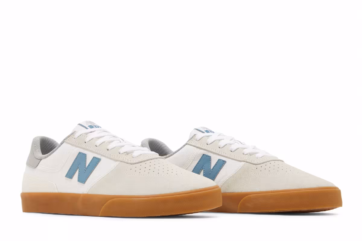 New Balance Numeric 272 Sea Salt Blue, view 9