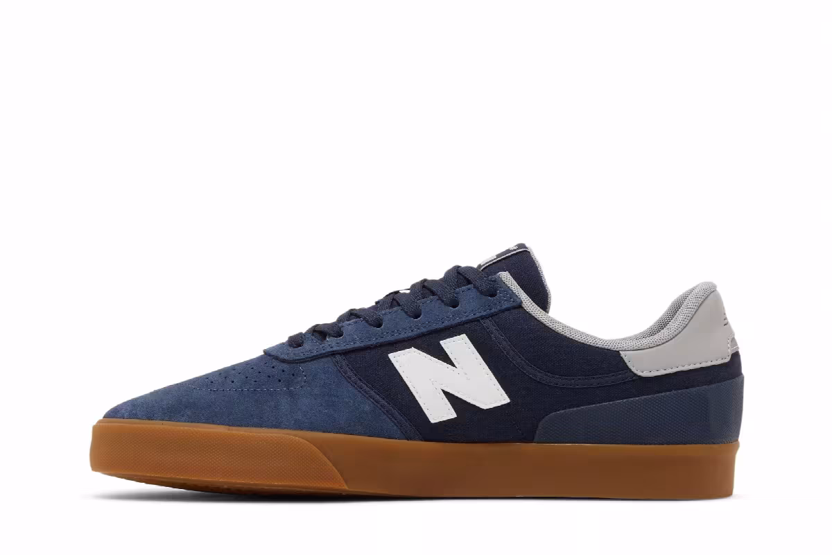 New Balance Numeric 272 Navy White, view 4