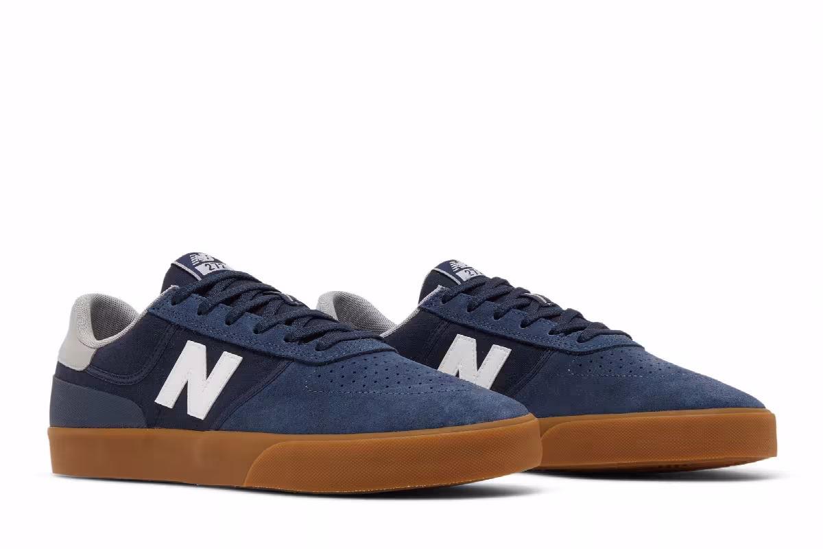 New Balance Numeric 272 Navy White, view 9