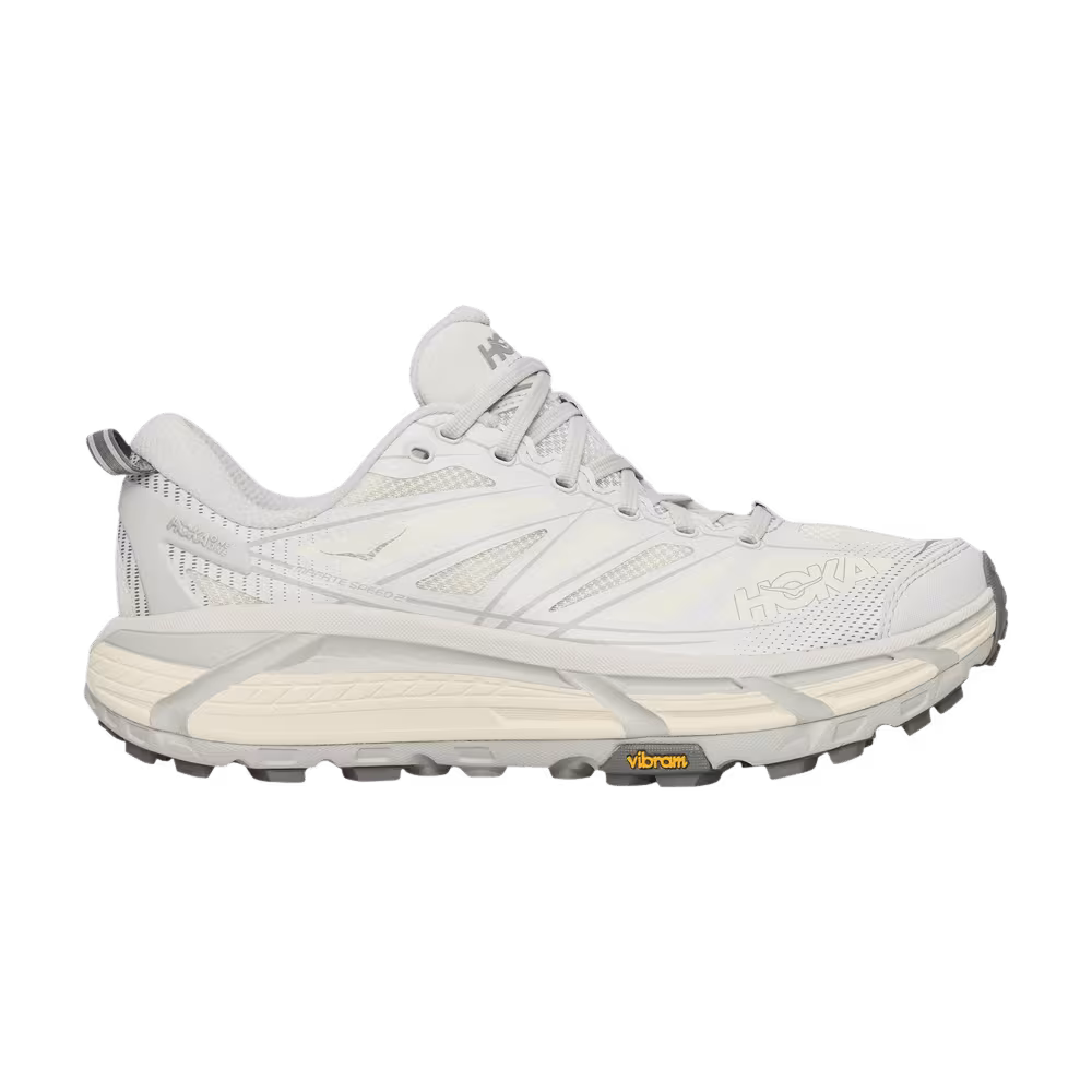 HOKA Mafate Speed 2 Cosmic Grey Alabaster
