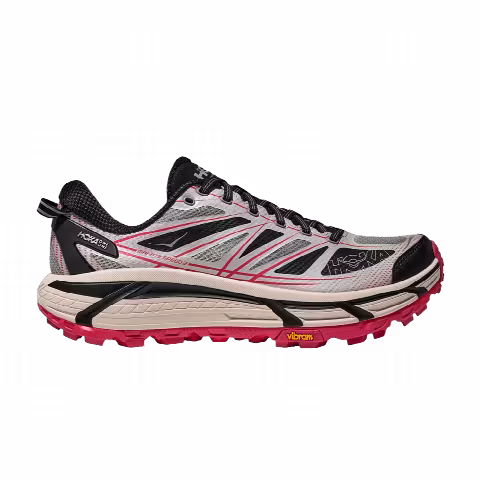HOKA Mafate Speed 2 'Galactic Grey Ruby Red'