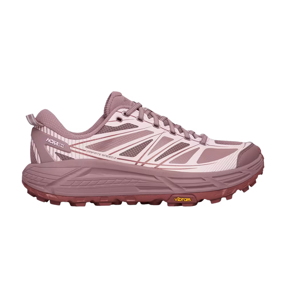HOKA Mafate Speed 2 Classic Mauve Carnation