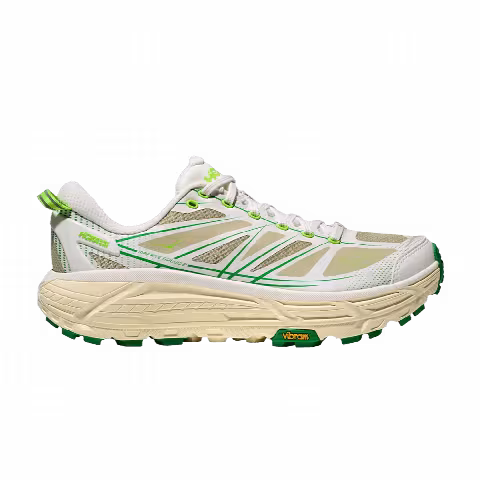 HOKA Mafate Speed 2 'White Fresh Cut Grass'