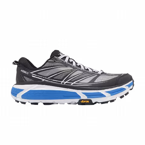 HOKA Mafate Speed 2 'Black White Blue'