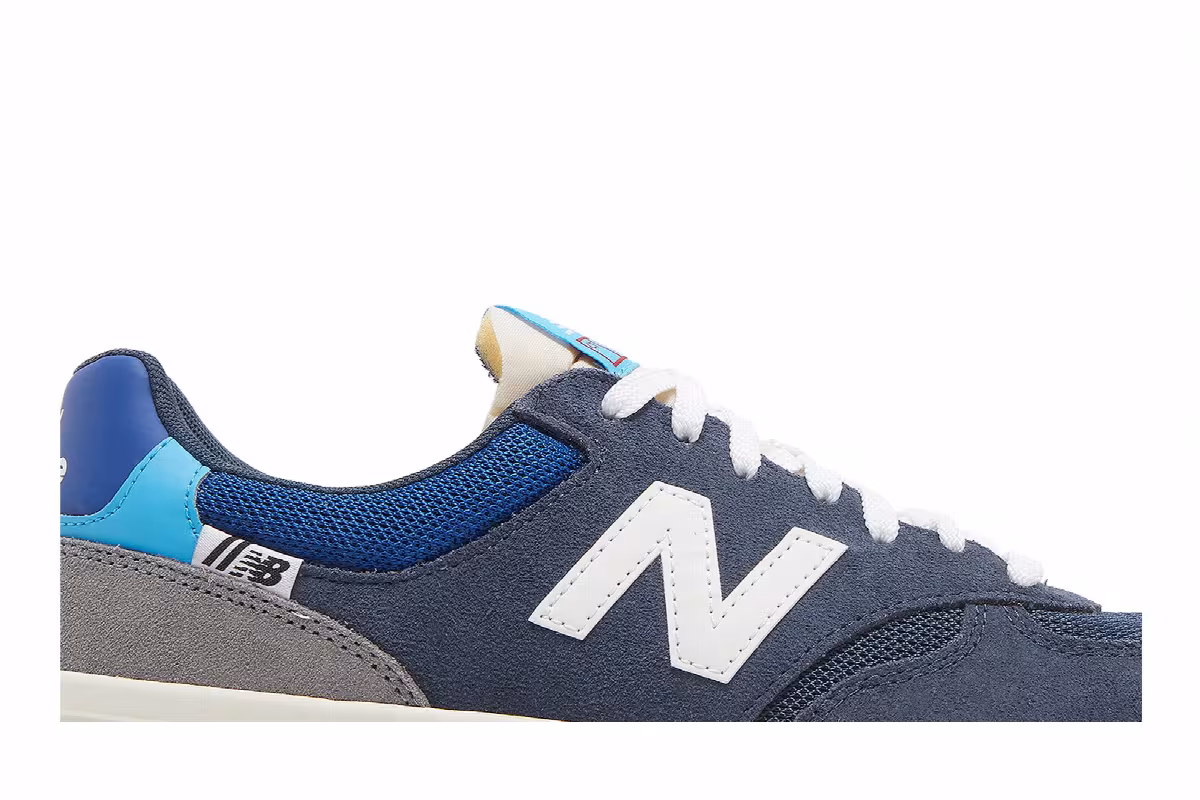 New Balance 300 Court Navy White, view 3