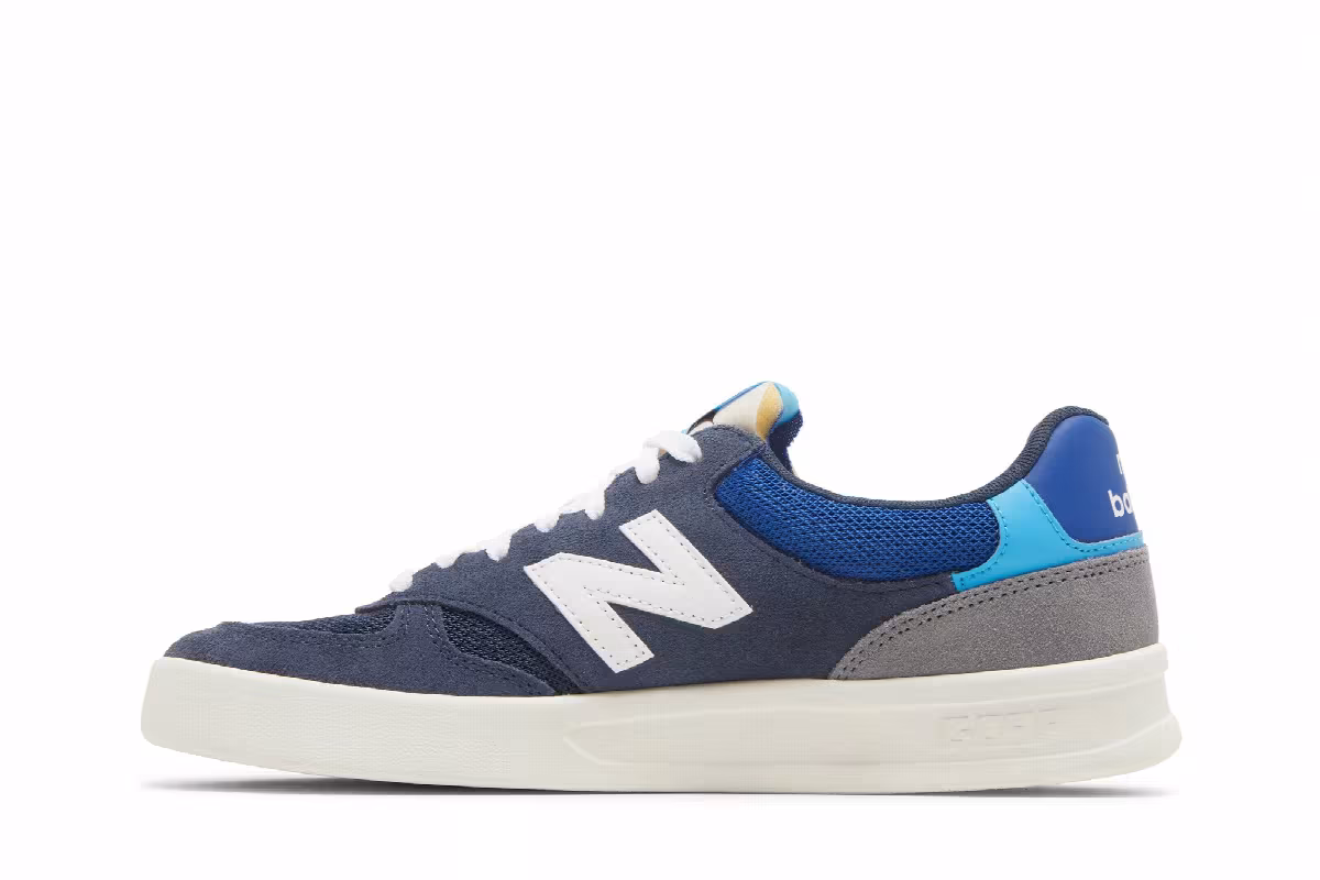 New Balance 300 Court Navy White, view 4