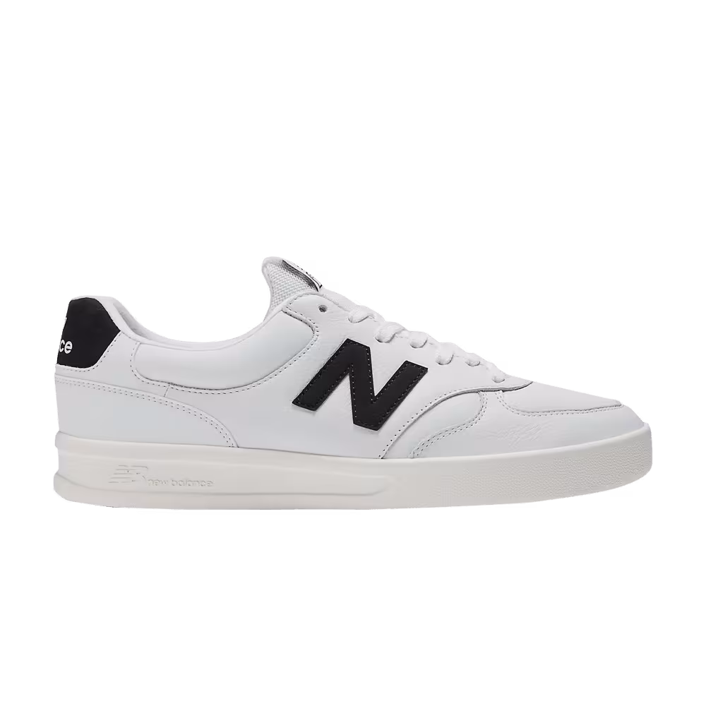 New Balance Court 300v3 White Black