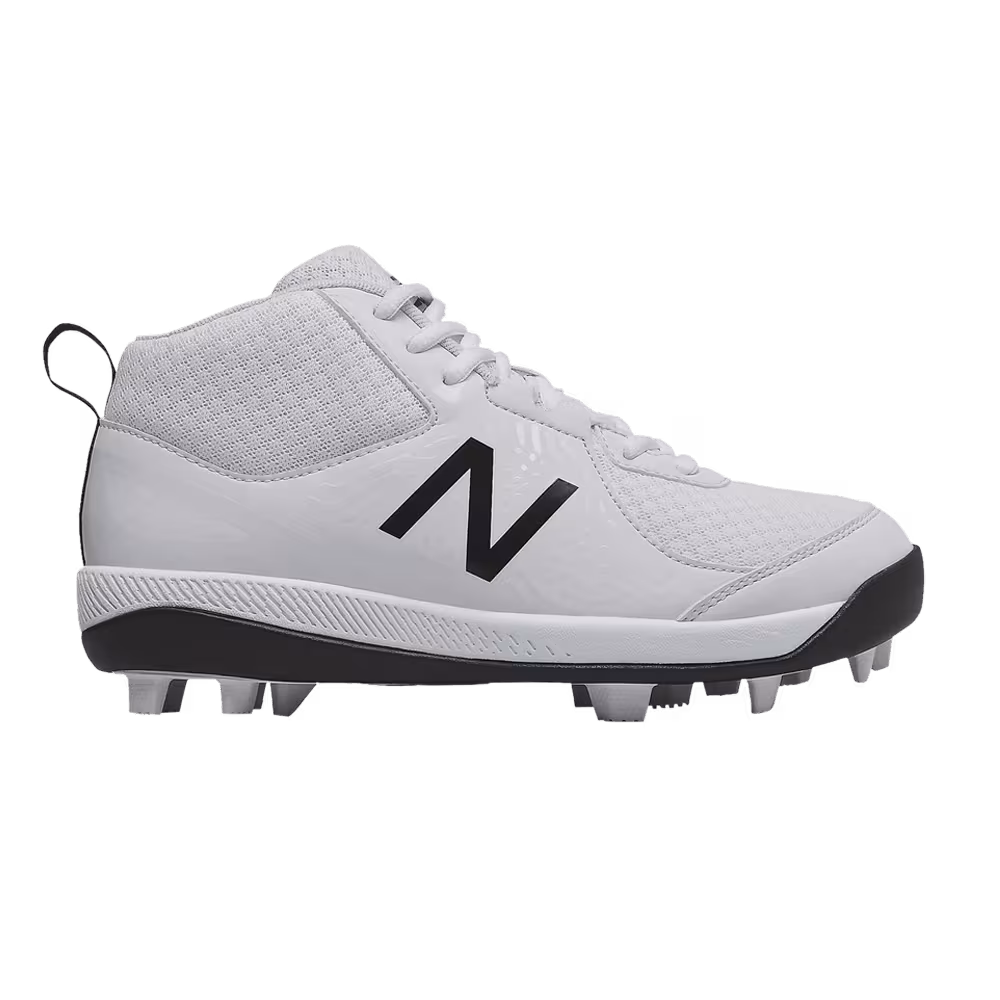 New Balance 3000v5 Molded Big Kid White Black