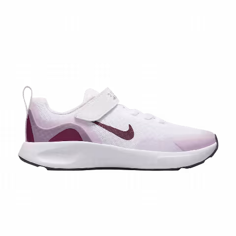 Nike Wearallday PS 'White Dark Beetroot'