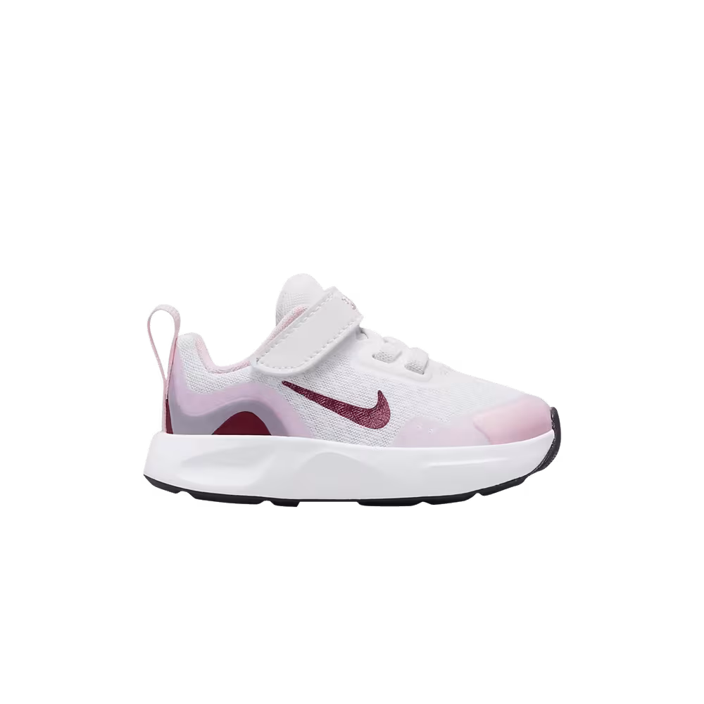 Nike Wearallday TD White Dark Beetroot