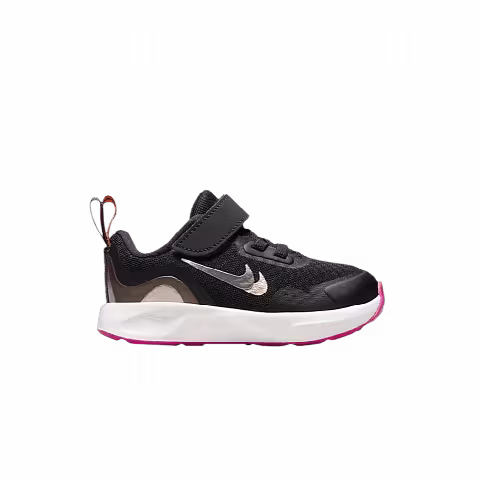 Nike Wearallday SE TD 'Off Noir Metallic Pewter'