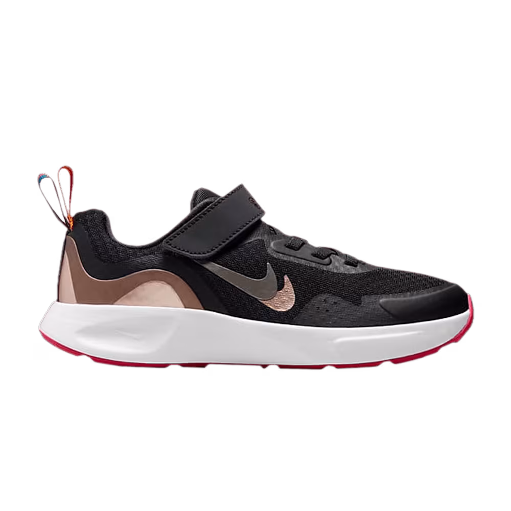 Nike Wearallday SE PS Off Noir Metallic Pewter