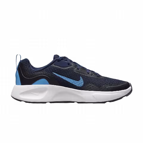 Nike Wearallday GS 'Midnight Navy Imperial Blue'