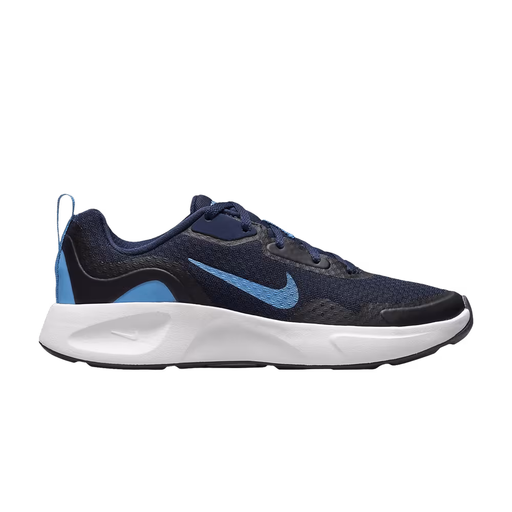 Nike Wearallday GS Midnight Navy Imperial Blue