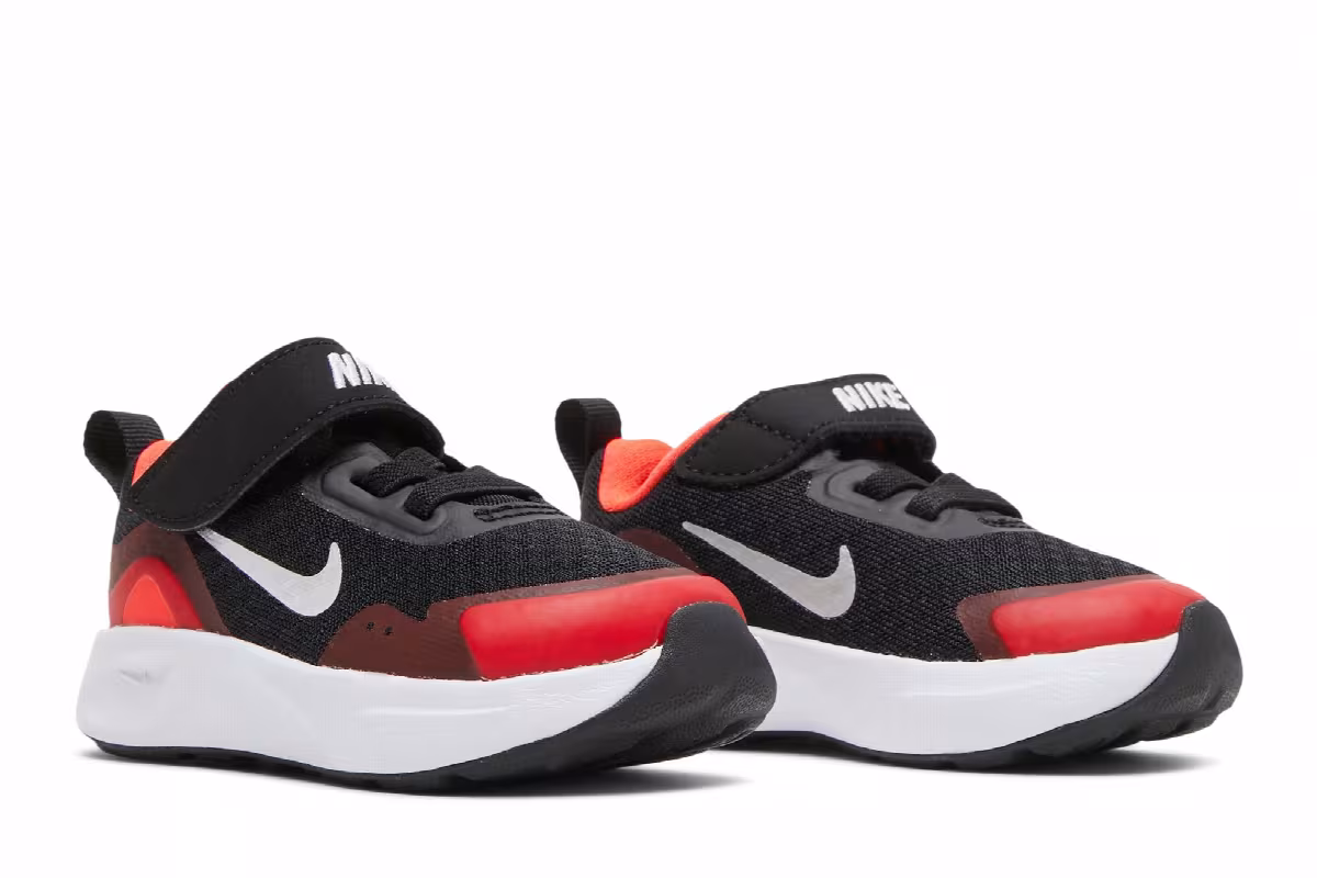 Nike Wearallday TD Bred, view 9