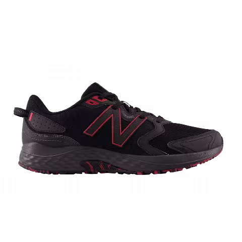New Balance 410v7 'Black Electric Red'