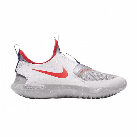 Nike Flex Runner SE PS 'Particle Grey Crimson Speckled'