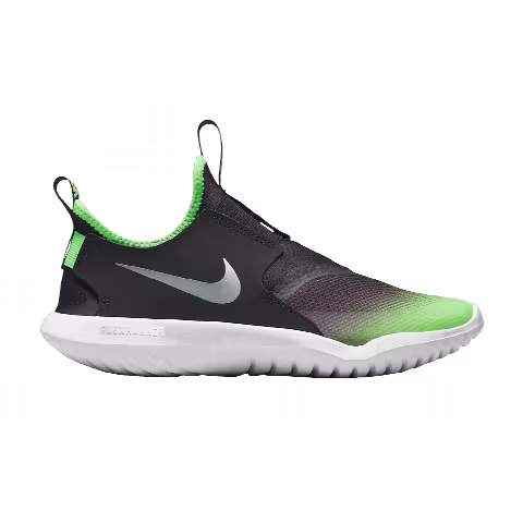 Nike Flex Runner GS 'Black Green Strike'
