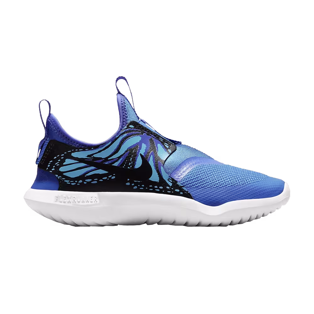 Nike Flex Runner PS Blue Butterfly