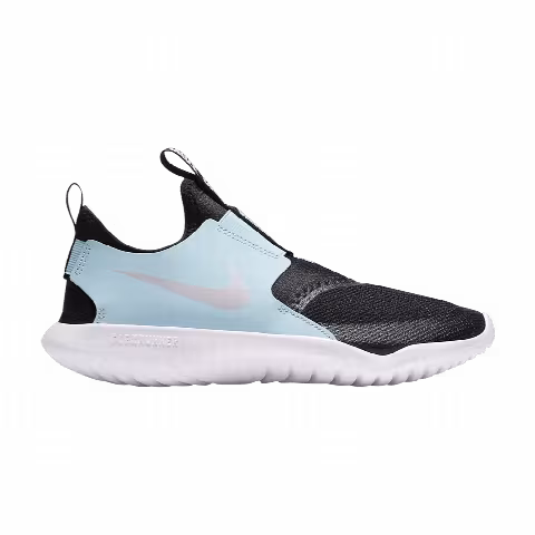 Nike Flex Runner GS 'Black Glacier Ice'