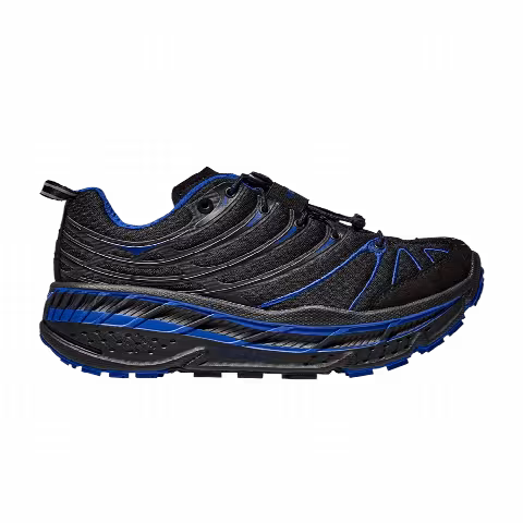 HOKA Stinson Evo OG 'Black Ultramarine'
