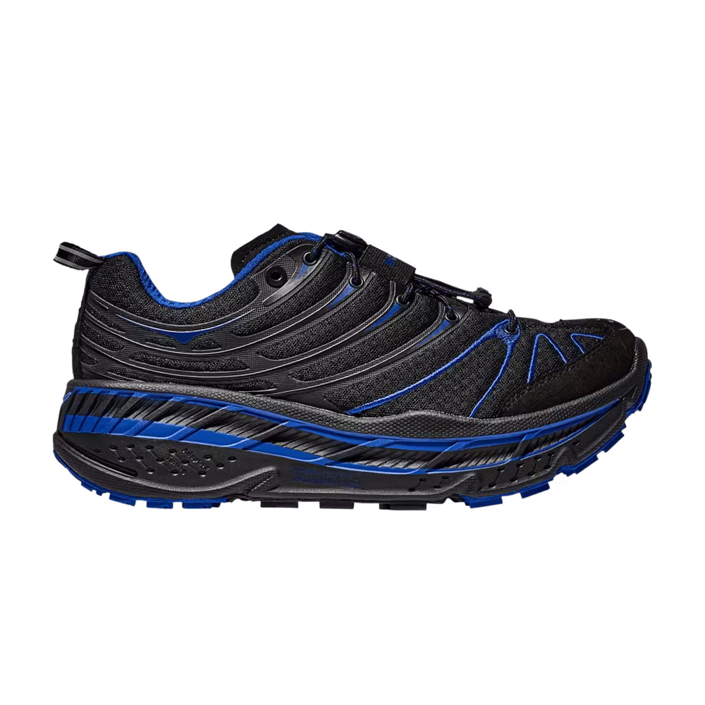 HOKA Stinson Evo OG Black Ultramarine