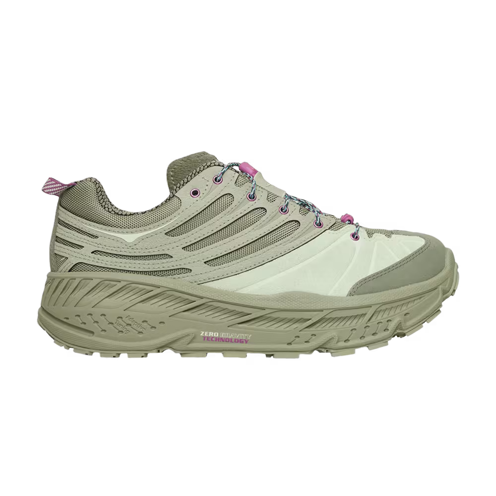 HOKA Stinson Evo OG Elite Terrain System - Sea Moss