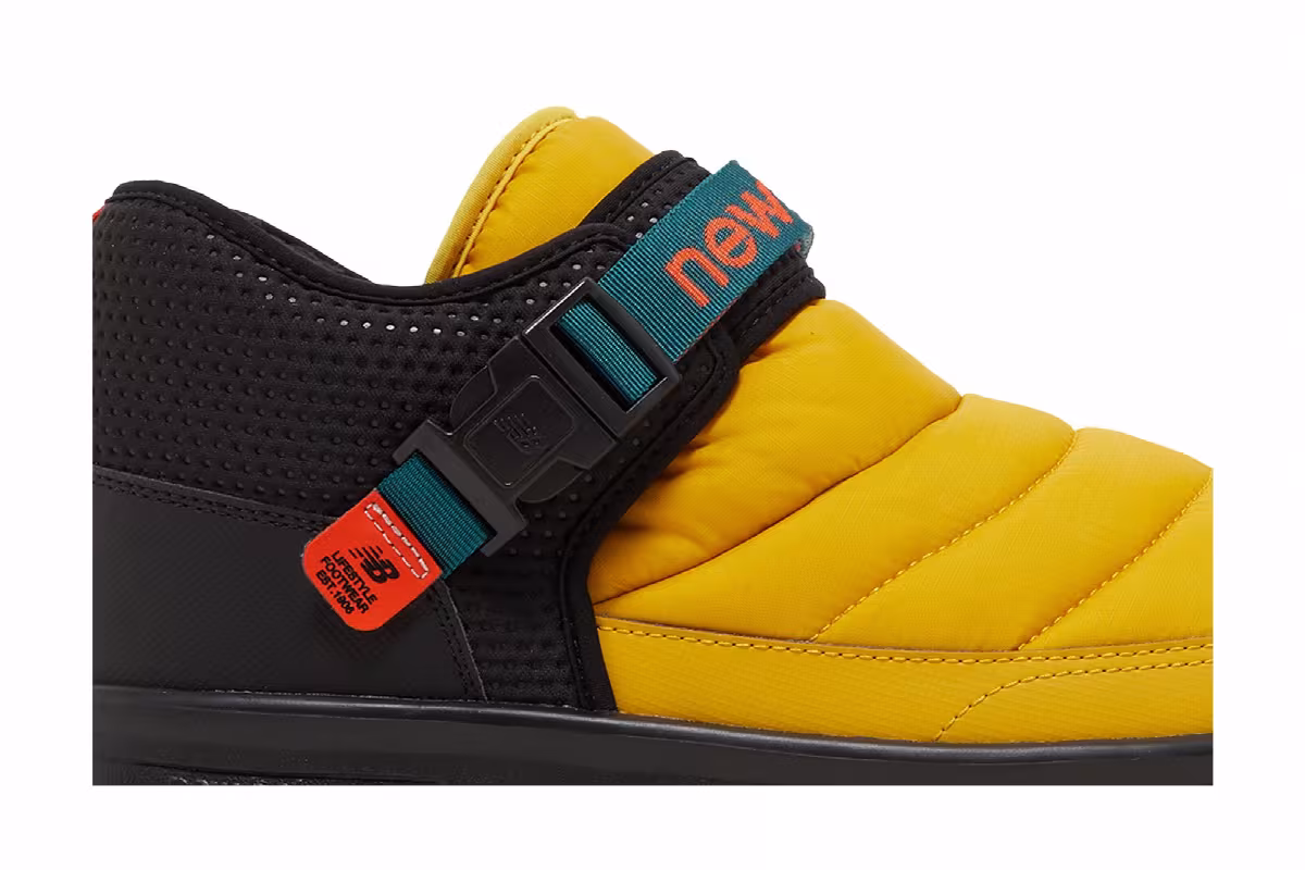 New Balance CRVN MOC Mid Yellow, view 3