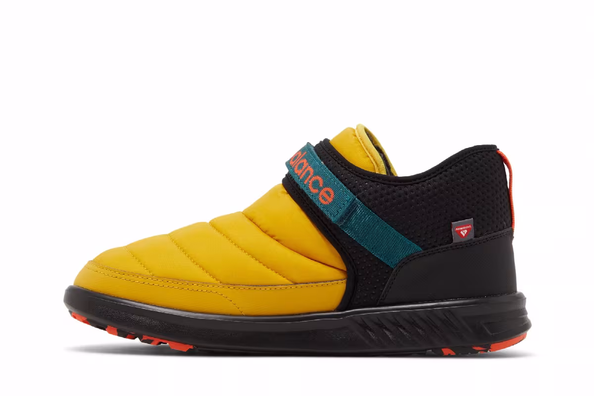 New Balance CRVN MOC Mid Yellow, view 4