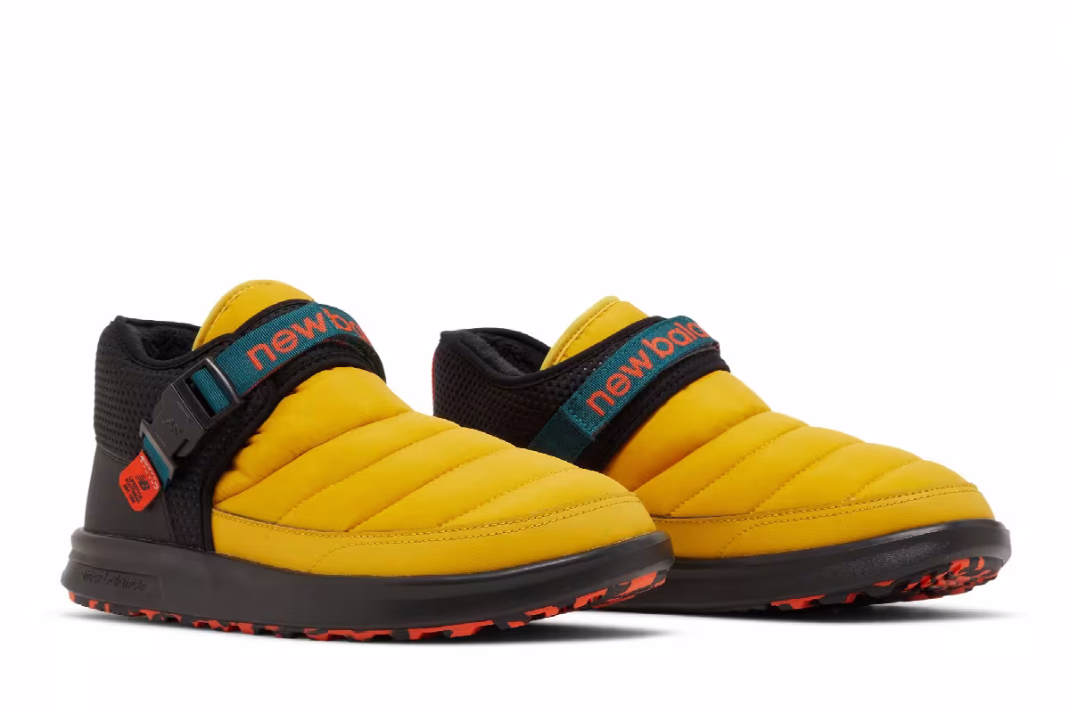 New Balance CRVN MOC Mid Yellow, view 9