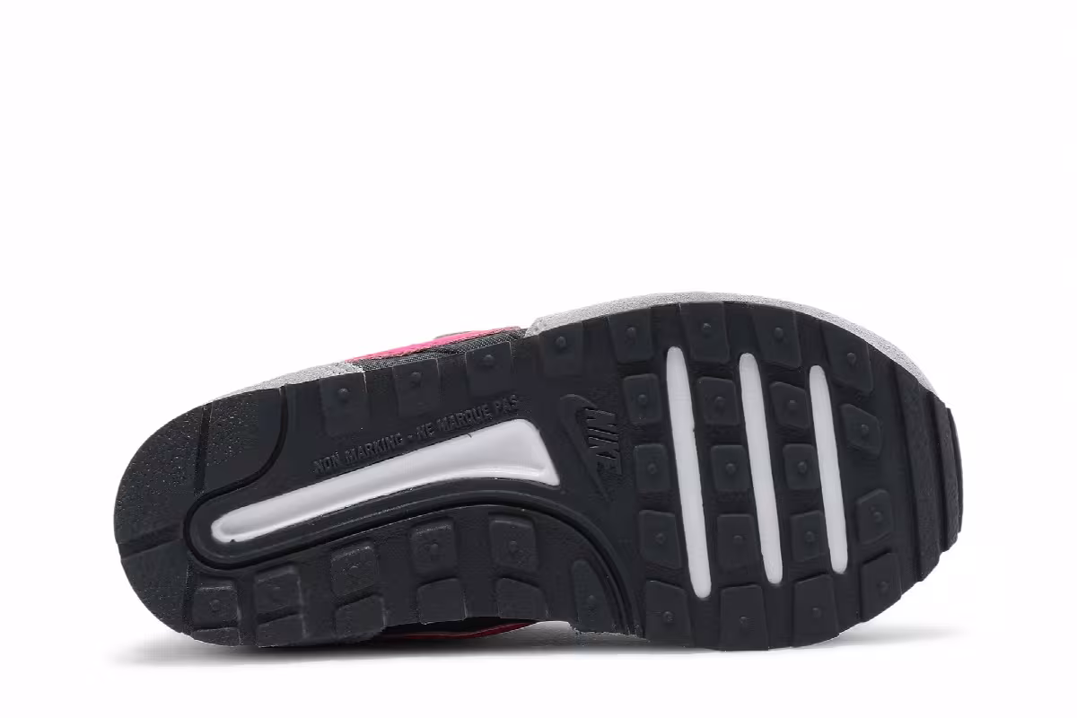 Nike MD Valiant TD Dark Smoke Grey Fuchsia Glow, view 5