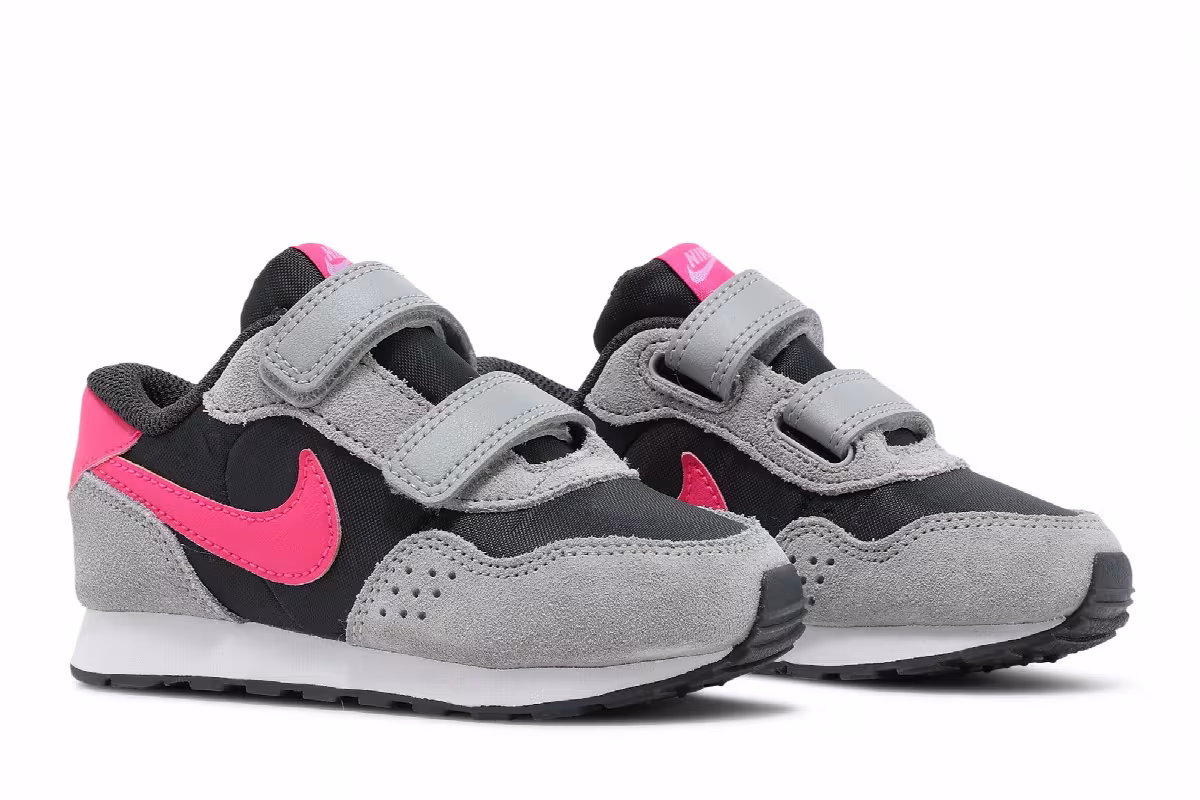 Nike MD Valiant TD Dark Smoke Grey Fuchsia Glow, view 9