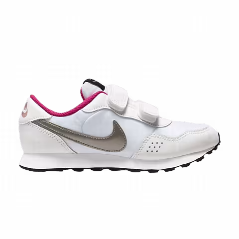 Nike MD Valiant PS 'White Metallic Pewter'