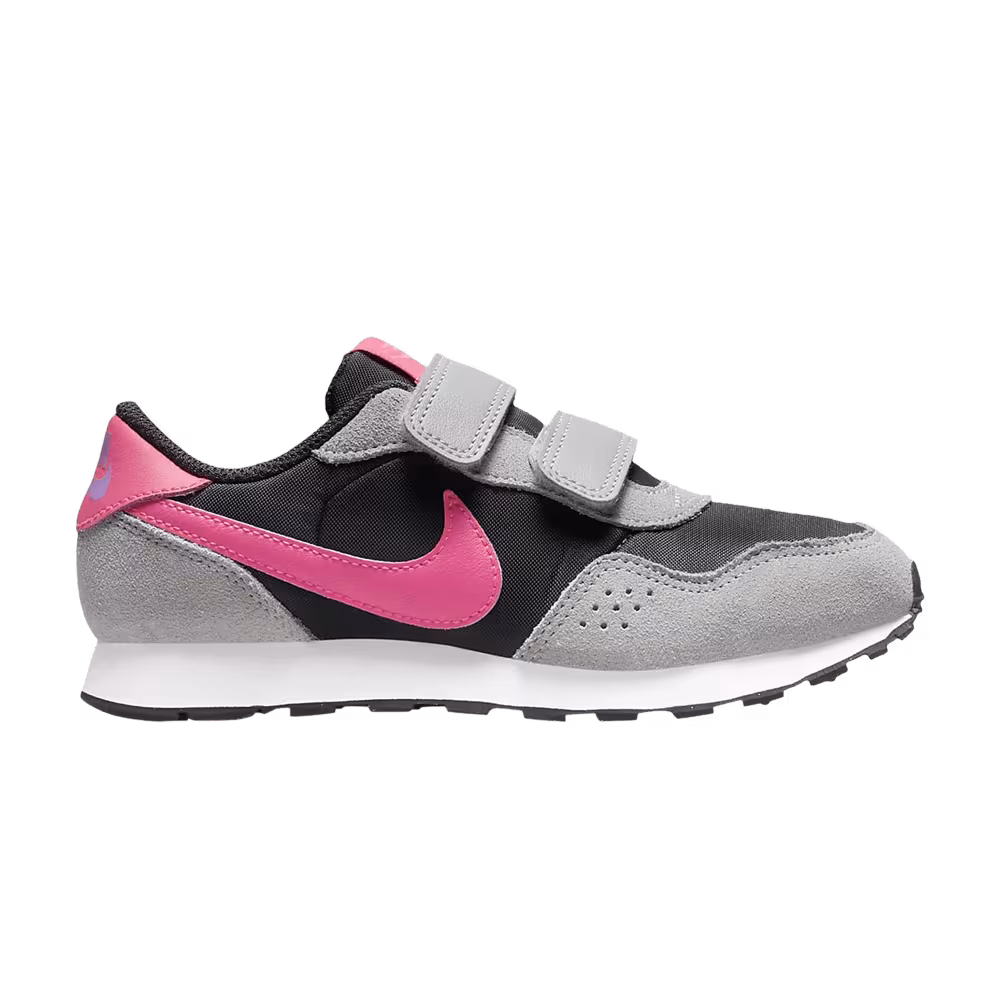 Nike MD Valiant PS Dark Smoke Grey Fuchsia Glow