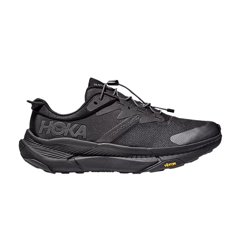 HOKA Transport 2E Wide Black